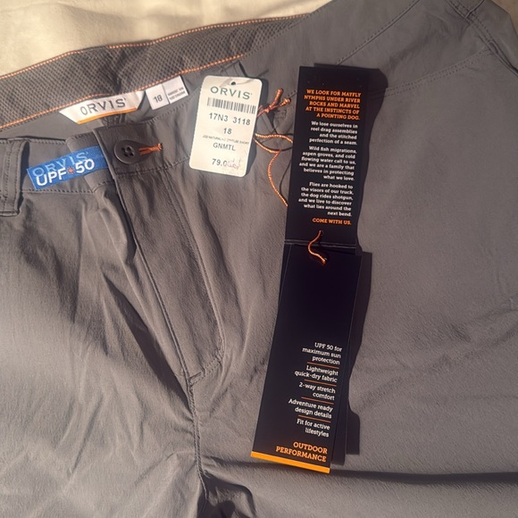 NWT Women’s Orvis shorts - Picture 2 of 10